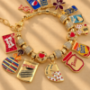 Bracelet with Charms Chicha Charm