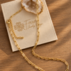Cable chain necklace