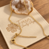 Cable chain necklace