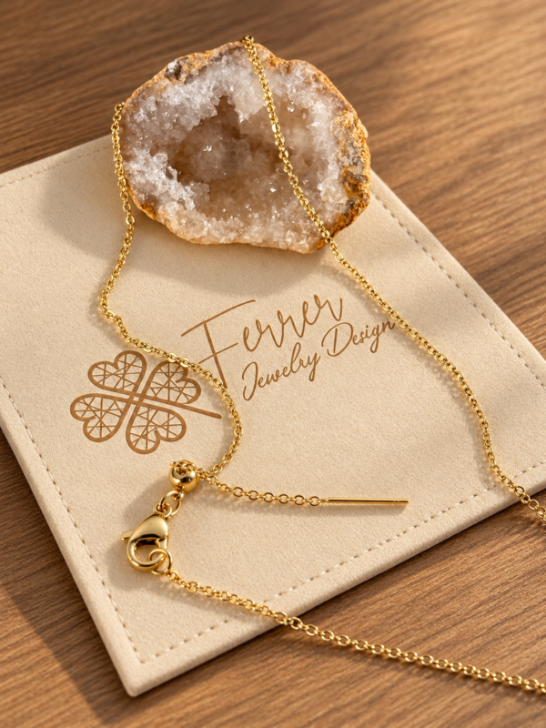 Cadena 2 Cable chain necklace