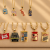 Venezuela Charm Set  / Choose 4 Charms + Get Your Chain or Bracelet Free