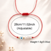 FJD-002 Alma red bracelet