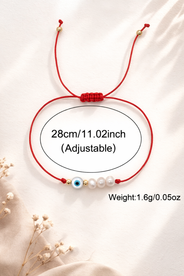 FJD-002 Alma red bracelet
