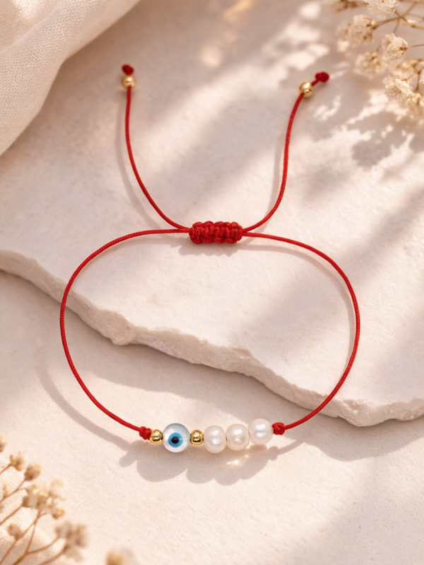 Alma red bracelet
