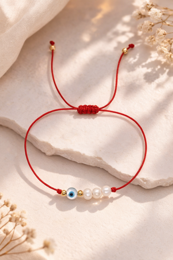 FJD-002_1 Alma red bracelet