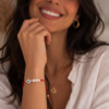 FJD-002_2 Alma red bracelet