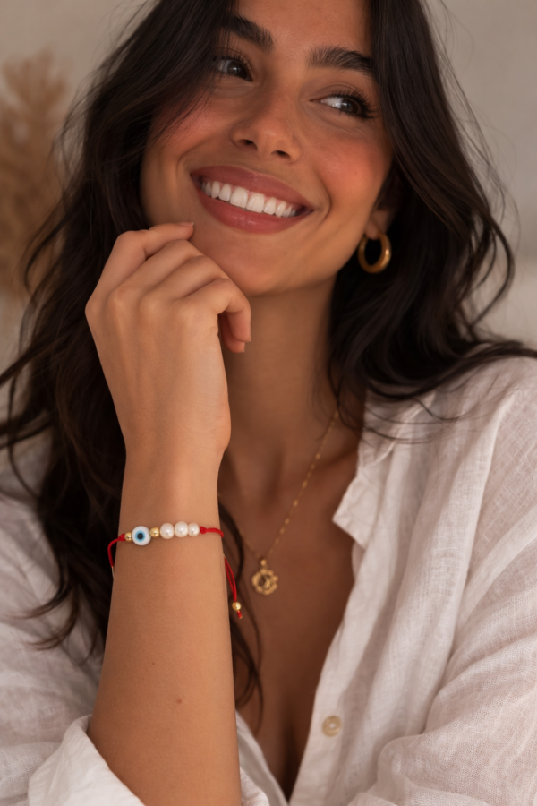 FJD-002_2 Alma red bracelet