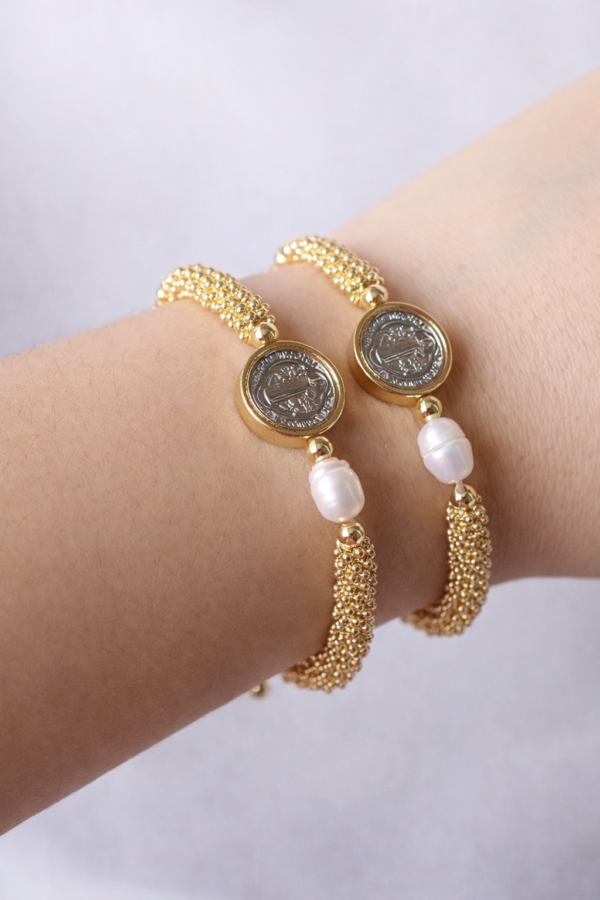 FJD-009_2 Sancta bracelet