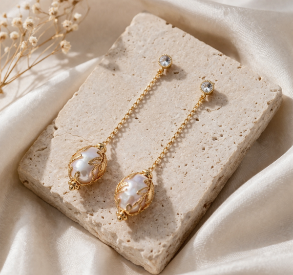 FJD-020_3 Celestine earrings