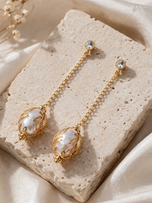 FJD-020_3 Celestine earrings