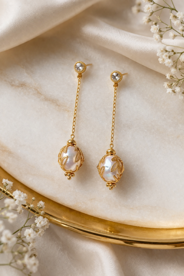 FJD-020_4 Celestine earrings