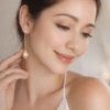 FJD-020_8 Celestine earrings