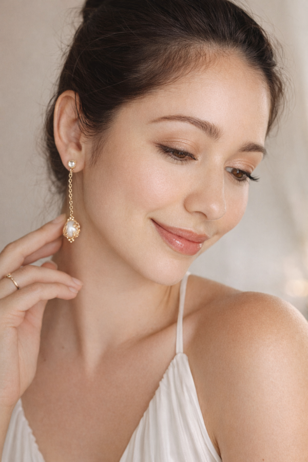 FJD-020_8 Celestine earrings