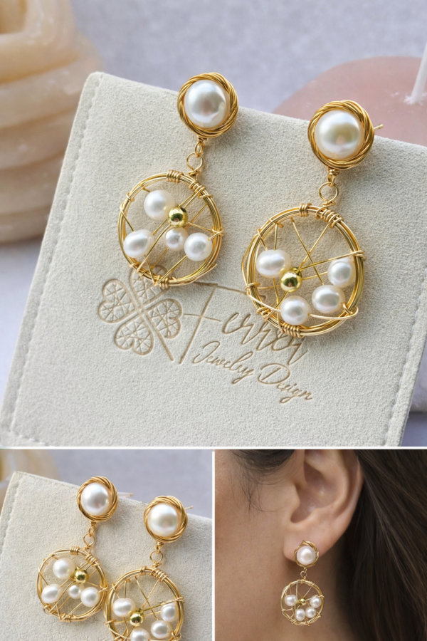 FJD-021_3 Florence earrings