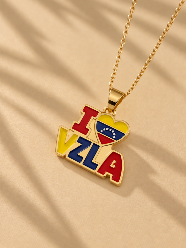 I love Vzla I love Vzla Charm