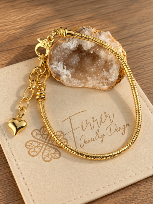 Pulsera Snake Chain Bracelet