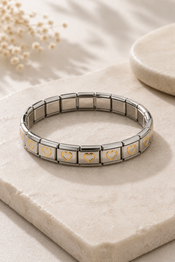 FJD-013 Cuore-Italian bracelet