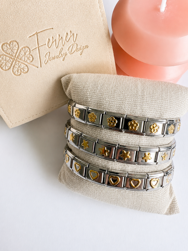FJD-016/5 Cuore-Italian bracelet
